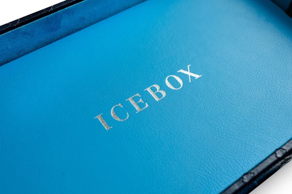 Icebox Leather 2'' Vault Tray