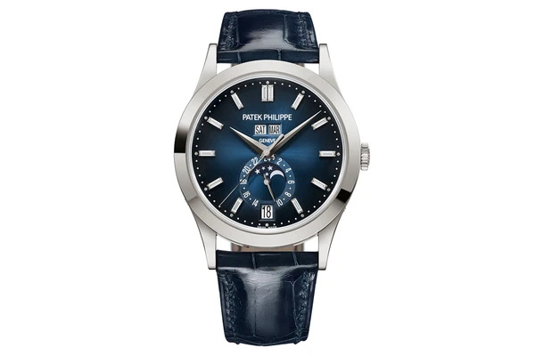 Patek Philippe - Complications Annual Calendar Moon Phases - 5396g - White Gold (rb559)