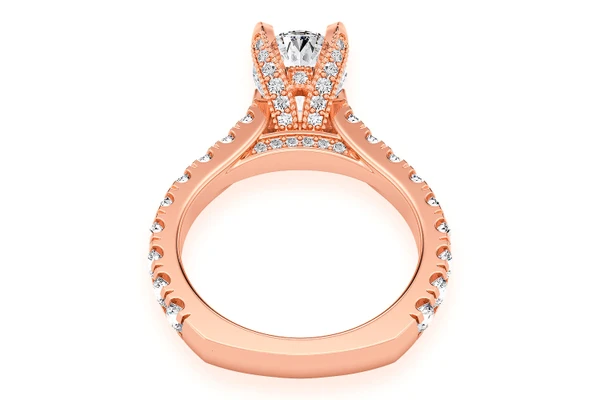 Thinn - 2.00ct Oval Solitaire - Diamond Engagement Ring - All Natural