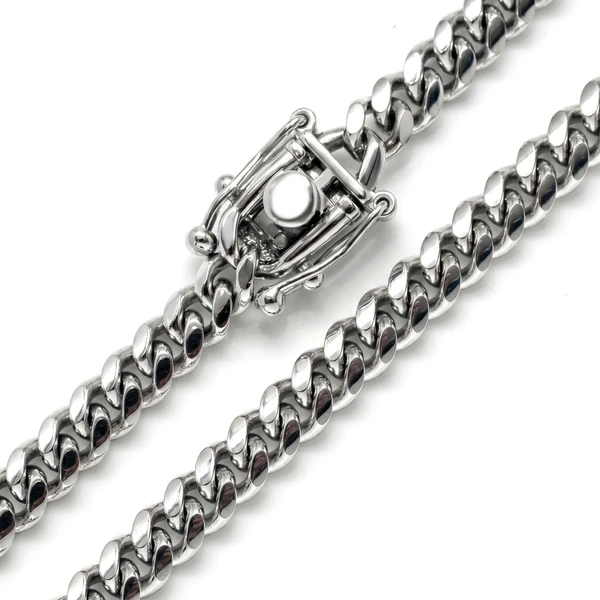 3.5MM Sterling Silver Cuban Chain