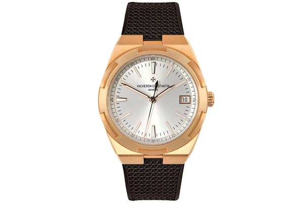 Vacheron Constantin - Overseas - 4500v/000r-B127 - Rose Gold & Rubber Strap