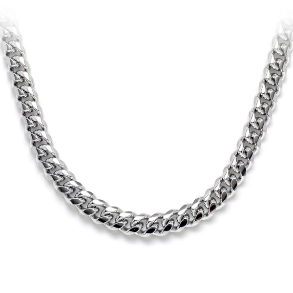 5MM Sterling Silver Cuban Chain