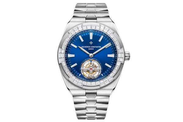 Vacheron Constantin - Overseas Tourbillon High Jewellery - 6007v-210g-B955 - White Gold (rb990)