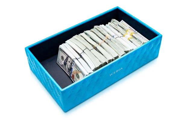Icebox Leather 4'' Vault Tray