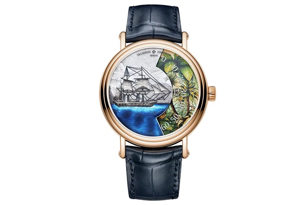 Vacheron Constantin - Métiers D’art Tribute To Explorer Naturalists - Detroit De Magellan - 7500u/000r-B992 - Pink Gold (rb920)