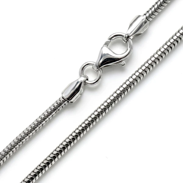 2MM Sterling Silver Snake Chain