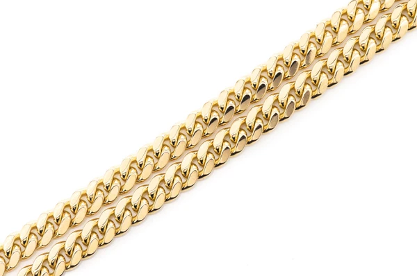5MM Miami Cuban 14k Solid Gold Chain
