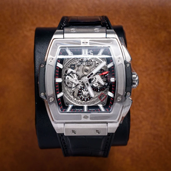 Hublot Spirit Of Big Bang Black Strap - Wc