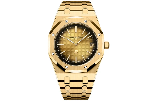 2024 Audemars Piguet - Royal Oak Jumbo Extra-Thin - 16202ba.oo.1240ba.02 - Yellow Gold (rb1163)