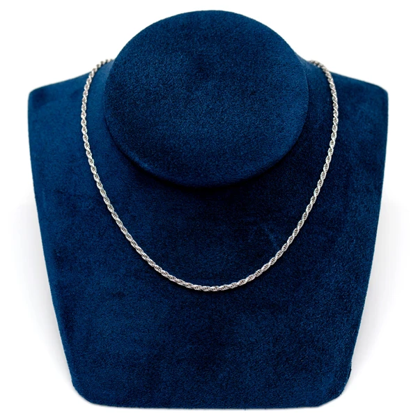 2MM Sterling Silver Rope Chain