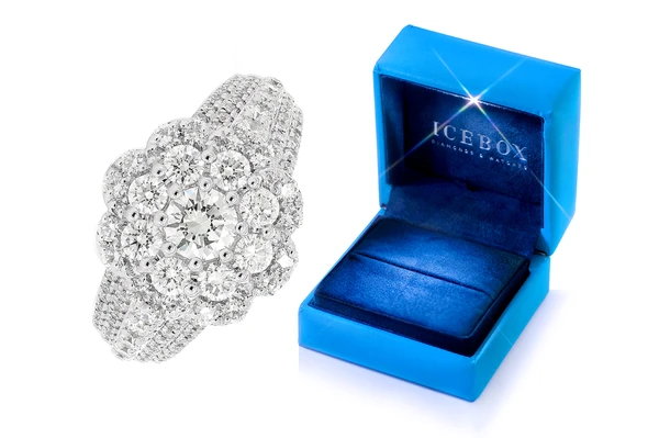 2.00ctw - Diamond Engagement Ring - All Natural