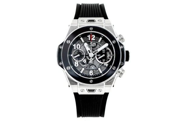 Hublot - Big Bang Unico Titanium Ceramic - 441.nm.1170.rx - Titanium & Ceramic (mb23)