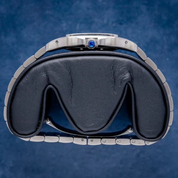 Cartier Santos Galbee 29MM (2319 / W20055d6) - Silver Roman - Watch & Box