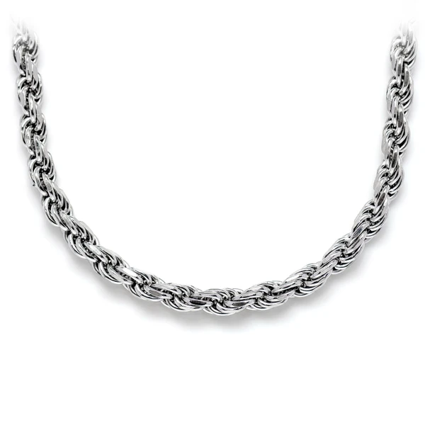 3MM Sterling Silver Rope Chain
