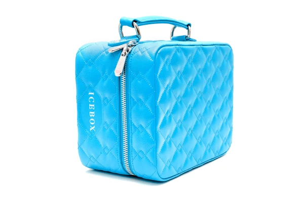 Icebox Leather World Traveler Jewelry Case - 4 Watches Medium