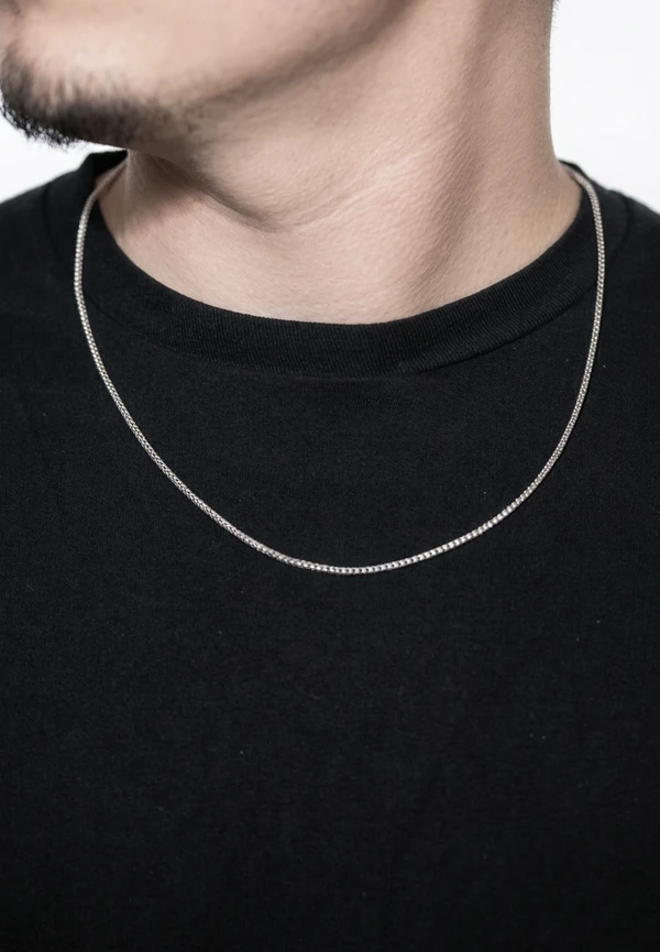 Sterling Silver Franco Chain