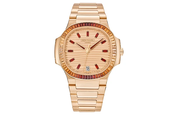 2024 Patek Philippe - Nautilus Ladies Automatic - 7118/1300r - Rose Gold (rb542)