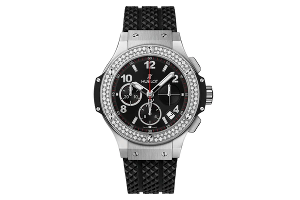 Hublot - Big Bang Diamonds - 341.sx.130.rx.114 - Steel