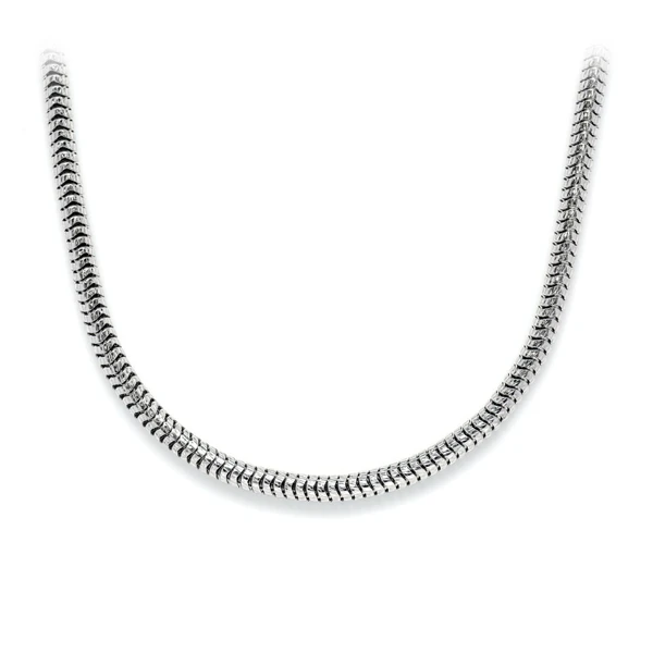 2.5MM Sterling Silver Snake Chain