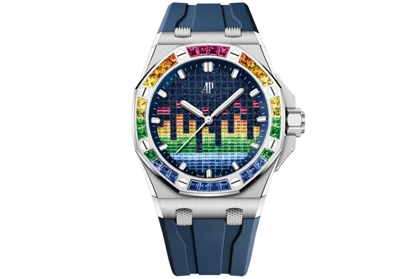 Audemars Piguet - Royal Oak Offshore Selfwinding - Music Edition - 15601bc.yy.d343ca.01 - White Gold (rb1036)