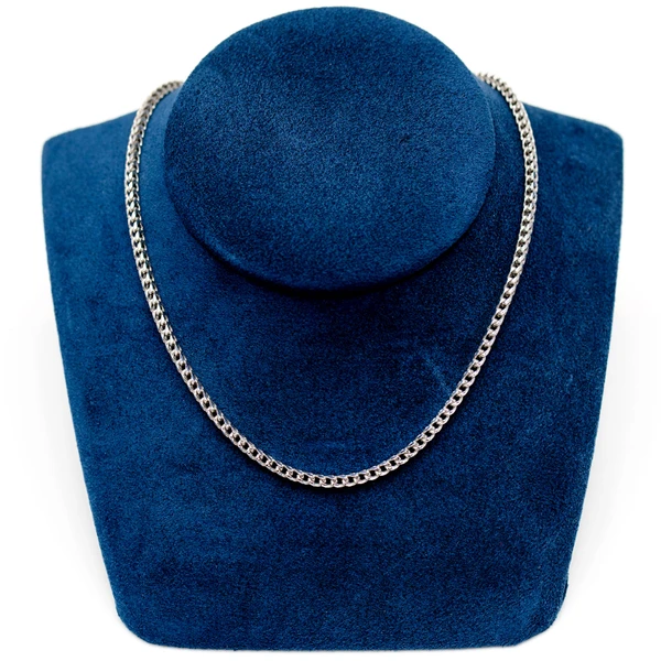 Sterling Silver Franco Chain