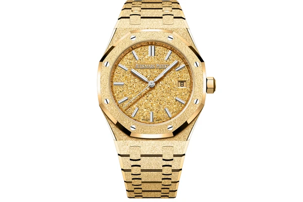 2024 Audemars Piguet - Royal Oak Frosted Gold Selfwinding - 77450ba.gg.1361ba.01 - Yellow Gold (rb1215)