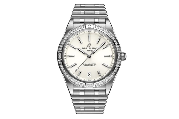 Breitling - Chronomat Automatic 36 - A10380591a1a1 - Stainless Steel (Gem-Set) (mb151)