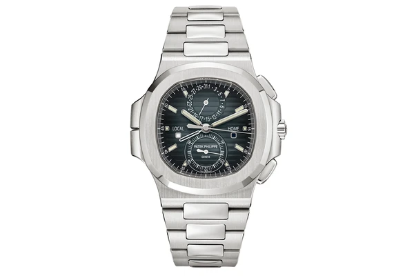 2024 Patek Philippe - Nautilus Flyback Chronograph Travel Time - 5990/1a - Stainless Steel (rb554)