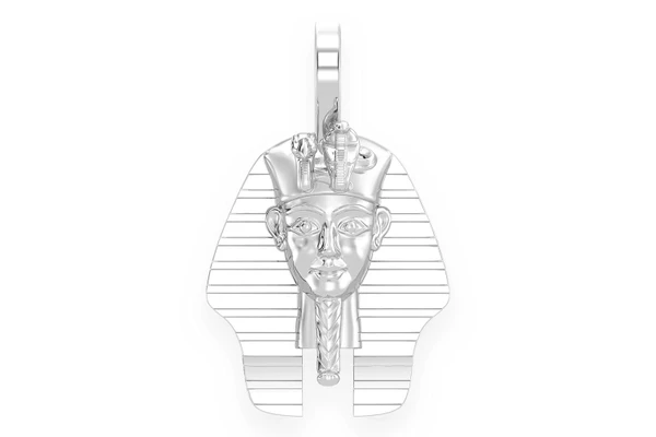 King Tut Solid Gold Pendant 14k Solid Gold