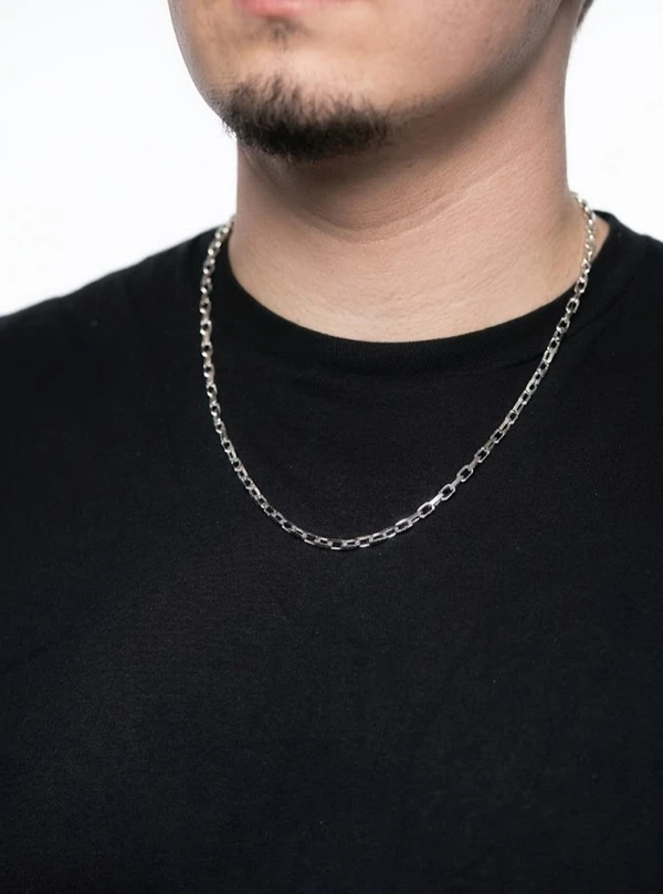 4MM Sterling Silver Snake Chain