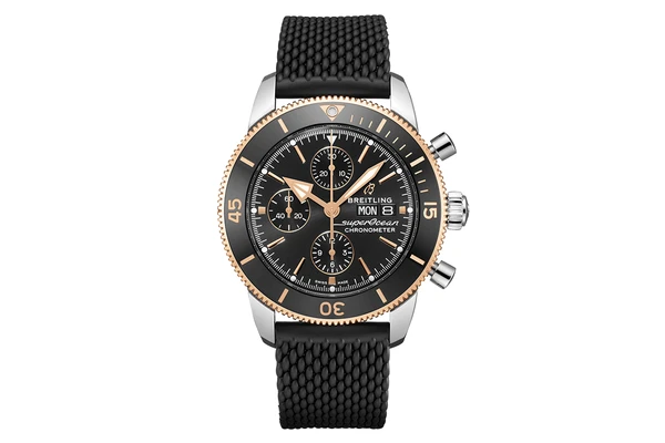 Breitling - Superocean Heritage Chronograph 44 - U13313121b1s1 - Red Gold & Steel (mb288)