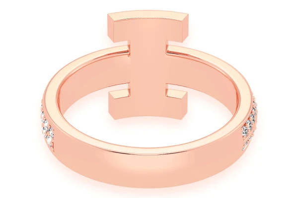 Icebox Icon Diamond Ring 14k Solid Gold 0.50ctw