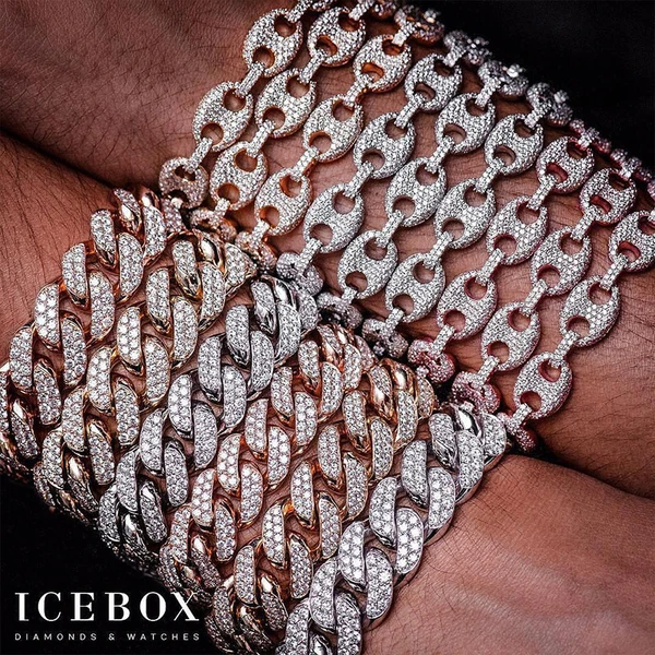 14.5MM Mariner Link Bracelet 14k   11.25ctw