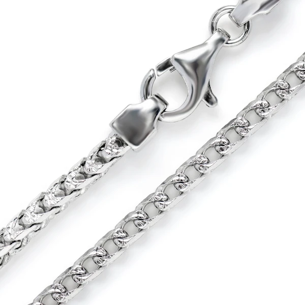 3.5MM Sterling Silver Franco Chain