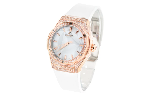 Hublot - Classic Fusion Orlinski King Gold White PavÃ© - 550.os.2200.rw.1604.orl20 - King Gold (mb26)