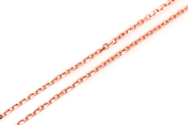 1MM Rolo 14k Solid Gold Chain