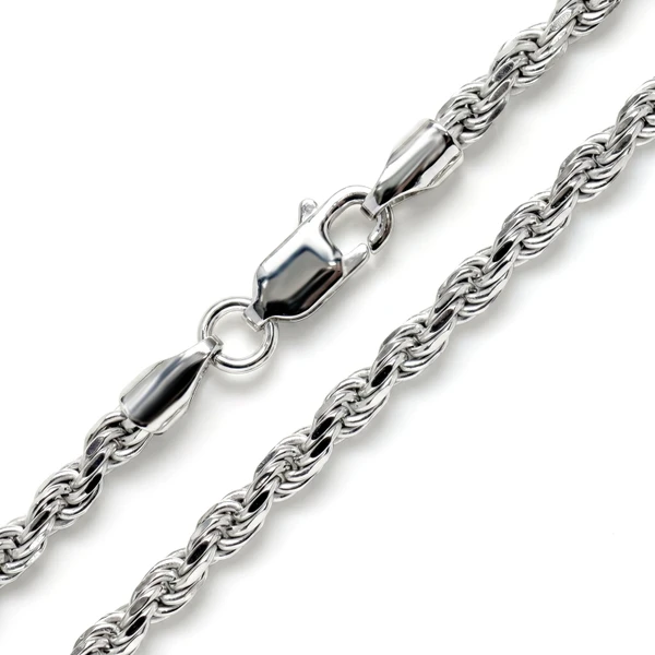 2.75MM Sterling Silver Rope Chain