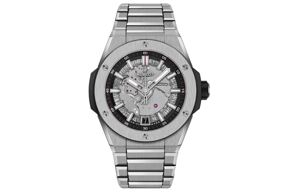 Hublot - Big Bang Integratedtime Only - 456.nx.0170.nx - Titanium