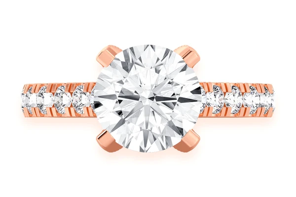2.00ct Round Solitaire - Diamond Engagement Ring - All Natural