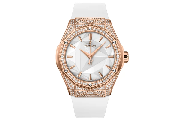 Hublot - Classic Fusion Orlinski King Gold White Pavé - 550.os.2200.rw.1604.orl20 - Rose Gold Diamonds