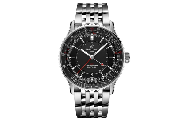 Breitling - Navitimer Automatic GMT 41 - A32310251b1a1 - Stainless Steel (mb212)