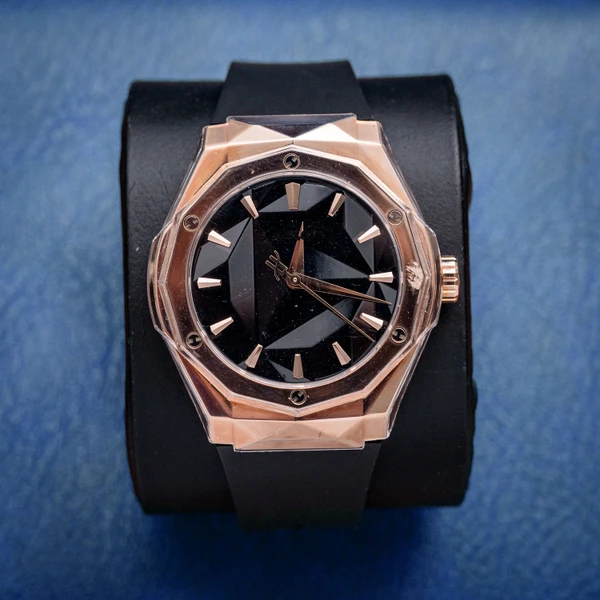 Hublot Classic Fusion Orlinski 18kr Black Strap - Wc