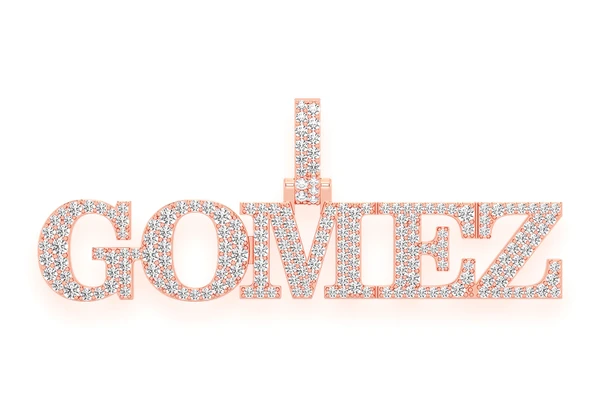 thumbnail image 2 of Personalised Name Necklace | Stainless Steel Nameplate Pendant With Chain | Any Name 2 of 6