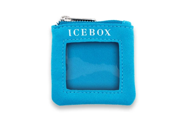 Icebox 3 Sizes Zipper Travel Jewelry Pouches