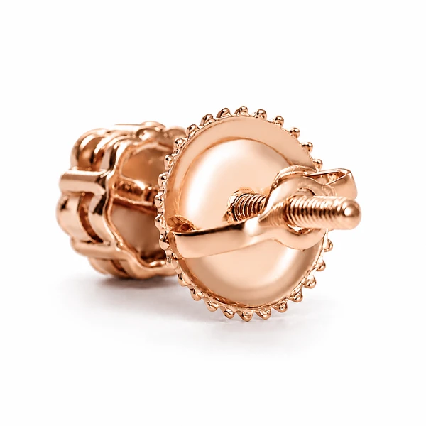 Flower Stud Earrings 14k   0.75ctw