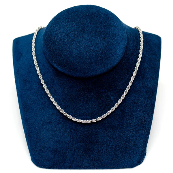 2.75MM Sterling Silver Rope Chain
