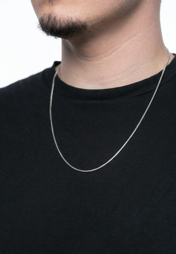 5MM Sterling Silver Cuban Chain