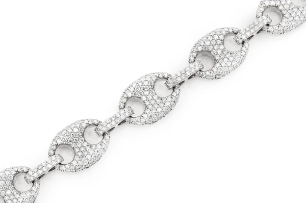 14.5MM Mariner Link Bracelet 14k   11.25ctw
