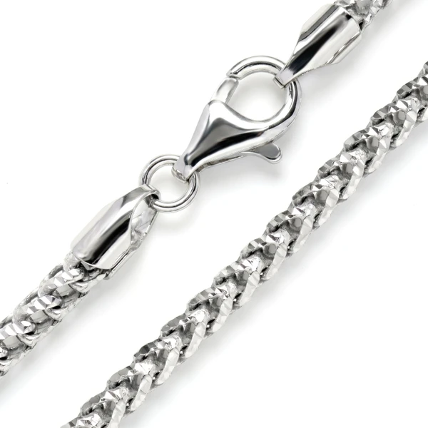 3.5MM Sterling Silver Franco Chain