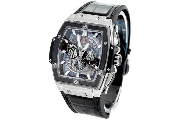 Hublot - Spirit Of Big Bang Titanium Ceramic Chronograph - 601.nm.0173.lr - Titanium & Ceramic (mb3)